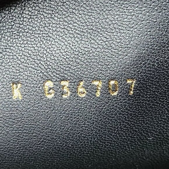 Chanel Mid-Calf Quilted Black Leather Boots, Authentic - Picture 10 of 12